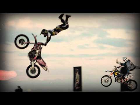 Adrenaline FMX RUSH - Мотофристайл (Волгоград 2013) 