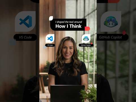 She made VS Code work for her ADHD brain