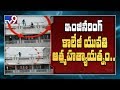 B-Tech Girl Student threatens to jump off Engineering college in East Godavari