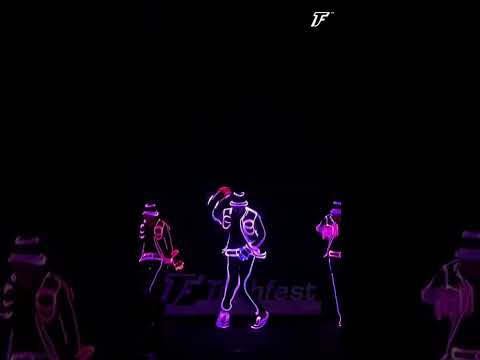 IIT Bombay Techfest's 🔥 Viral Illuminati Dance Performane | Asia's Largest Sci-Tech Festival