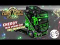 Scania RJL Energy Skin