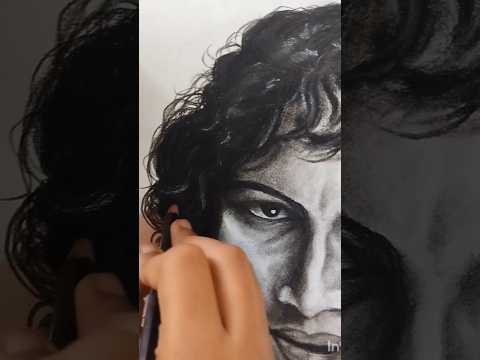 ya ali #zubeengarg #art #portrait #shorts #youtubeshorts #subscribe