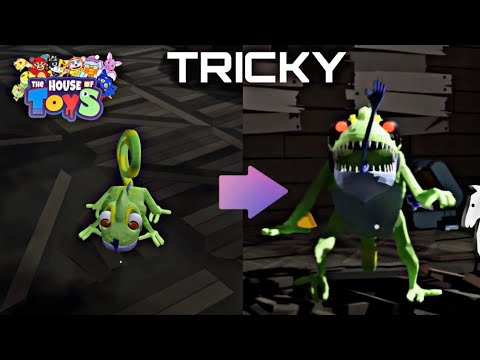 PRESENTANDO a TRICKY - Teaser Trailer | The House of Toys