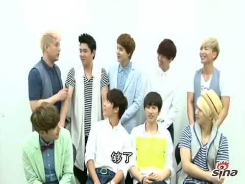 120716 Super Junior Sina Interview Part 3 (last) (With Eng transcript)