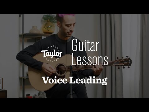 Voice Leading Solos | Advanced Lesson | Taylor Guitar Lessons