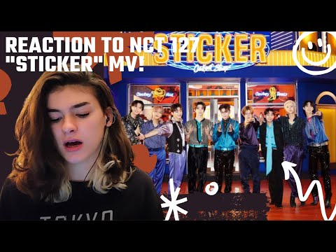 Vidéo Réaction NCT 127 "Sticker" MV FR!