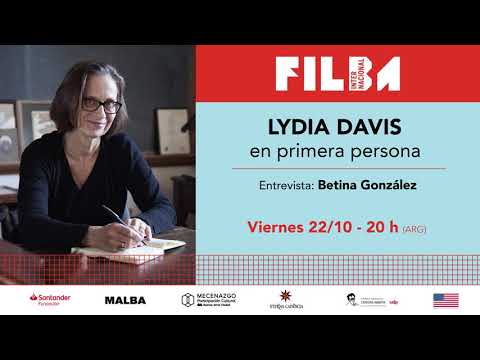 Vidéo de Lydia Davis