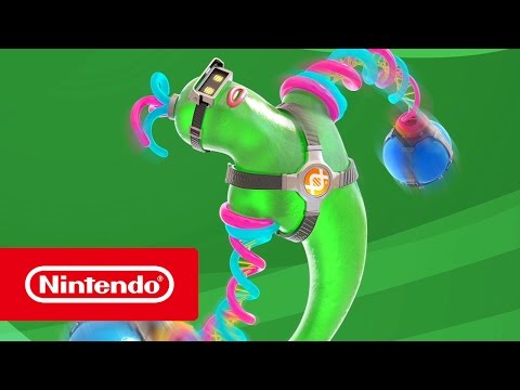 ARMS - Trailer di Helix (Nintendo Switch)