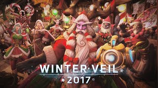 Heroes of the Storm - Winter Veil 2017