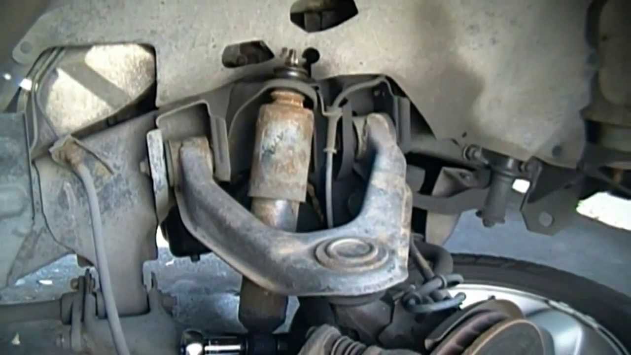 2001 Nissan xterra suspension problems #9