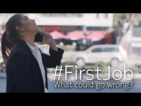 #FirstJob #WhatMatters