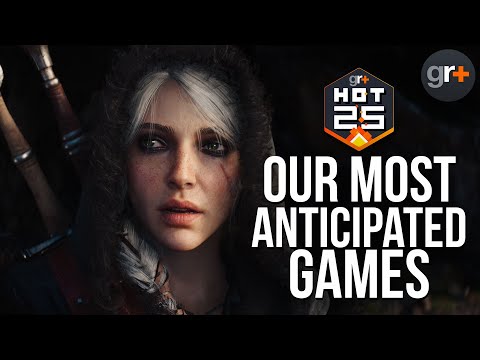 The 25 HOTTEST upcoming games right now