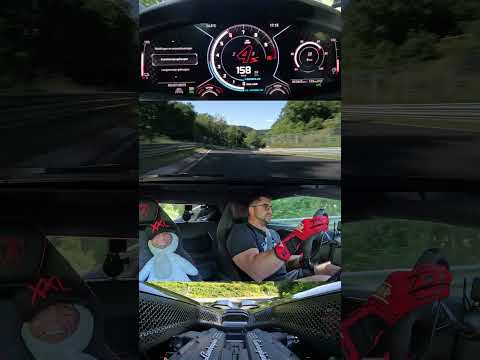 My Turn: Lamborghini Revuelto // Nürburgring