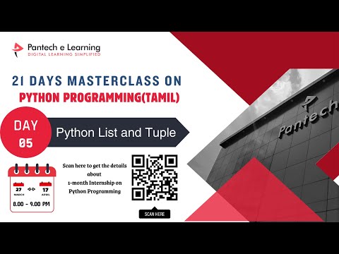 Day 5 – Python List and Tuple