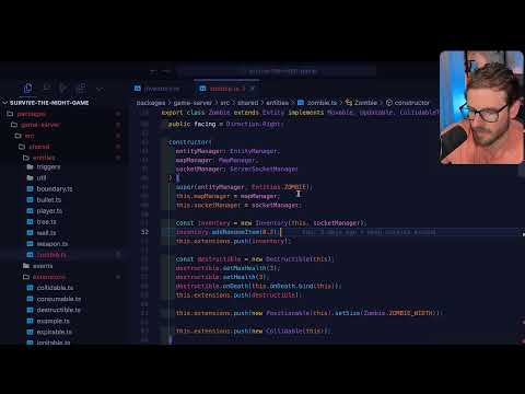 Building a Typescript Web Game (with Neovim)