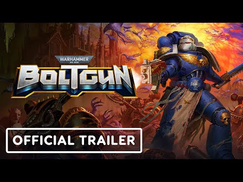Warhammer 40,000: Boltgun - Official Launch Trailer
