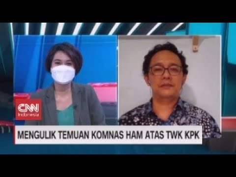 Rekomendasi TWK KPK Ada Pelanggaran, Komnas HAM: Kami Bekerja Berdasarkan Fakta
