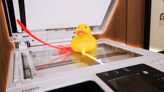 What happens if you photocopy a Rubber Duck [wholesome]