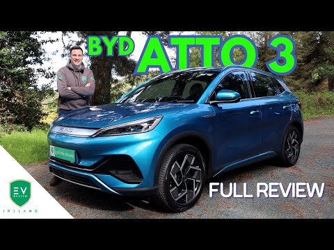 BYD ATTO 3 - Full Review, Road Test & All You Need to Know