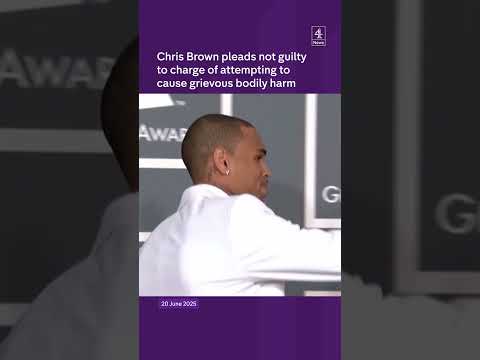 Chris Brown pleads not guilty to charge of attempting to cause grievous bodily harm