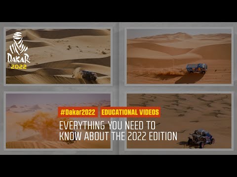 Educational Video - The Dakar in Saudi Arabia - #Dakar2022