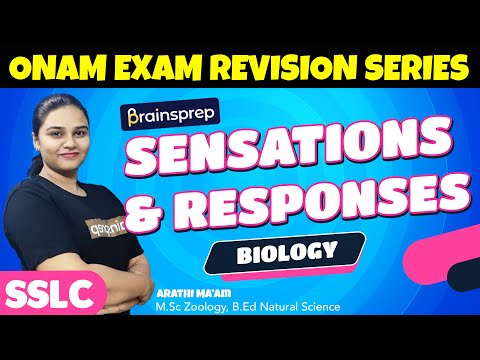 Sensations and Responses Revision | BrainsPrep ONAM Exam Revision Series | SSLC Biology Chapter 1