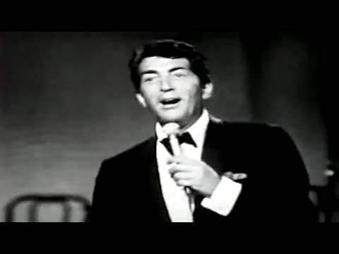 Dean Martin   Everybody Loves Somebody Live Performance