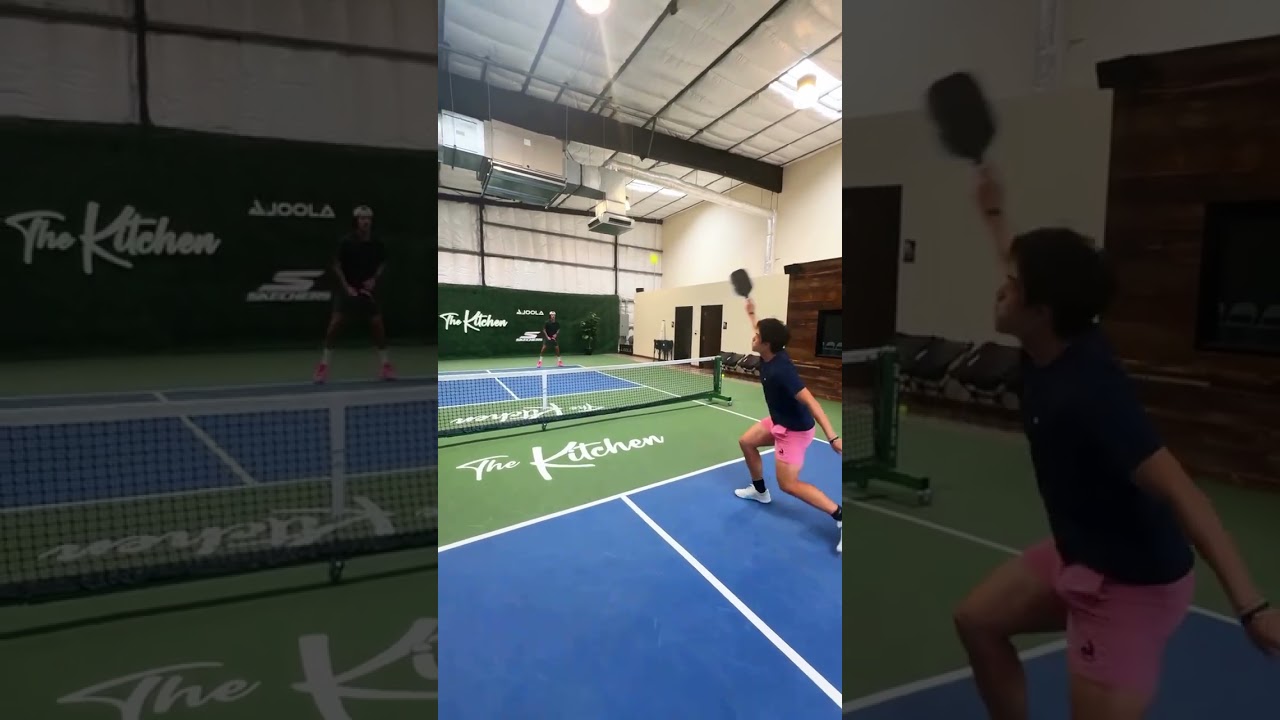 What would you do? #pickleball #pickleballislife #pickleballaddict #pickleballplayers