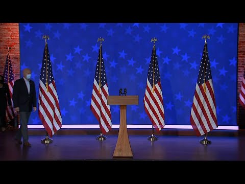 Biden feels 'very good' about election outcome