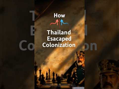 How Thailand Escaped Colonization: The Smart Strategy That Kept It Free