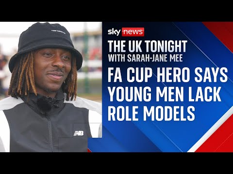 Eberechi Eze on his football foundation and a lack of male role models