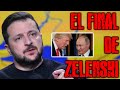 AVANCE MASIVO DE RUSIA  EL FINAL DE ZELENSKI