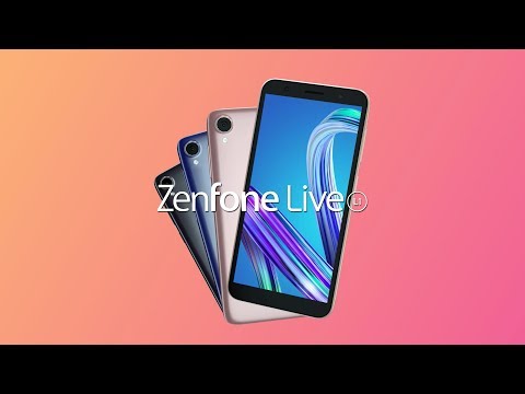 Introducing ZenFone Live (L1) | ASUS