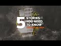 Battle of Khan Younis threatens biggest hospital in Gaza - Five stories you need to know | REUTERS  - 01:32 min - News - Video