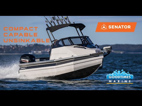 The Senator 500 Cuddy is more than you'd expect