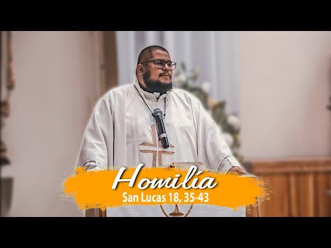 ¿Qué quieres que haga por ti? – Señor, que vea │ Padre Jorge Raymundo C. MJM.