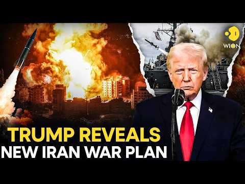 US-Iran War LIVE: Trump Vows To Hit Iran  Extremely Hard In 'Next Two To Three Weeks' | WION