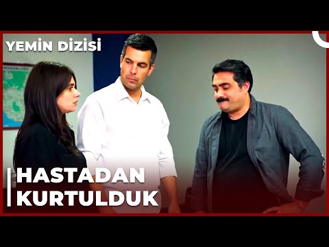 Takıntılı Hasta Tutuklandı 🤲🏻 | @Yemin Dizisi 495. Bölüm