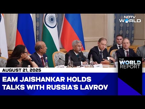 S Jaishankar Visit To Russia | Jaishankar Urges Russian Companies To Engage 'Intensively' With India