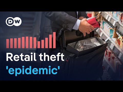 What's really behind the UK's shoplifting surge? | DW News