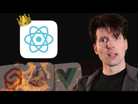 React is killing the web