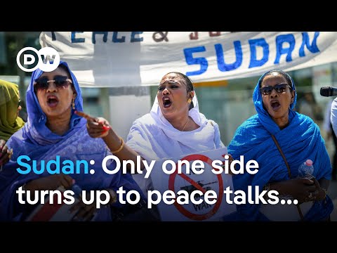 Peace talks now underway to end war in Sudan | DW News