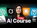 Artificial Intelligence Full Course (Free)  Master AI Tools & Core Concepts[1]