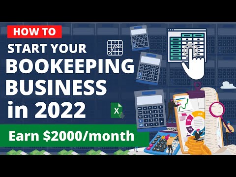 How to Start a Bookkeeping Business in 2022