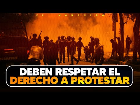 Deben respetar el Derecho a Protestar - (Lo Bueno Lo Malo y Lo Feo)