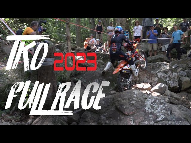 Red Bull Tennessee Knockout 2023 - hard-enduro made in USA