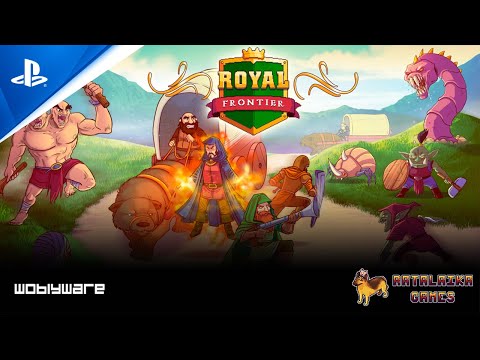 Royal Frontier - Launch Trailer | PS5, PS4