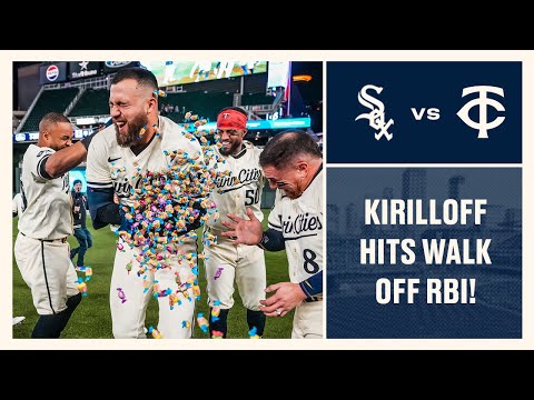 White Sox vs. Twins Game Highlights (4/23/24) | MLB Highlights video clip