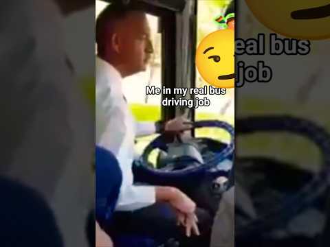 You can't do THIS in real life 🤣 #bus