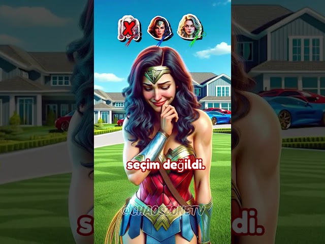 En iyi saç kesimi yapan Spider-Man zengin olur! - Süper Kız vs. Wonder Woman ⛏️ #shorts